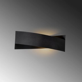 Candeeiro de Parede 7156 – Preto – 31 x 10 x 11 cm
