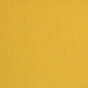 Guarda-sol de parede com luzes LED 290 cm amarelo