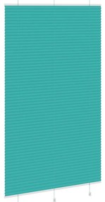 Plissado Cego Gasolina verde 120x200 cm Largura Tecido 119,4 cm