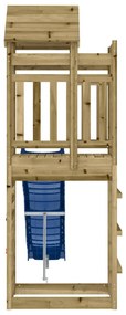 Conjunto de brincar para exterior madeira de pinho impregnada