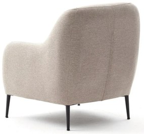 Sofá de 1 Lugar Venus – Creme – 77x77x70 cm