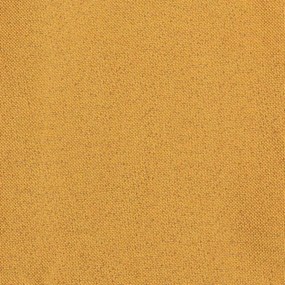 Cortinas opacas aspeto linho c/ ganchos 2 pcs 140x245cm amarelo