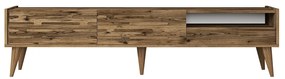 Móvel TV Valensiya – Nogal – 180x35x45 cm