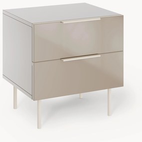 Mesa de cabeceira brilhante Lennie