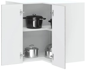 vidaXL Cozinha Armário de canto de parede Kalmar derivados de madeira