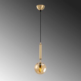 Chandelier King – Dourado – 15 x 15 x 49 cm
