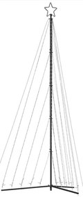 LED Árvore de Natal 570 LEDs Azul 399 cm