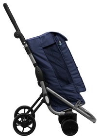 Carro de Compras Playmarket 24910D3 290GOUP Azul 39,5 L