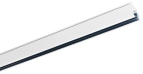 Trilho branco de 150 cm para trilho trifásico