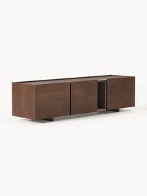Móvel de TV em madeira Larsen, L 160 cm