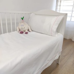 Capa de Edredão Bebé Bolinhas e Sonhos