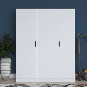 Roupeiro BA105 – Branco – 145x181,8x55 cm