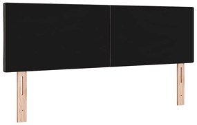 Cabeceira LED vidaXL Design Com Blocos De Diamante Marrom Escuro 160 c