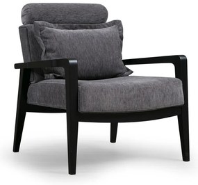 Mesa de Centro Istanbul – Nogueira e Antracite – 105x32,6x60 cm