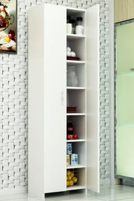 Armário Multiuso Atlantis – Branco – 49x182x30 cm