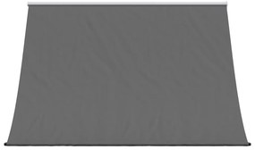 Toldo retrátil 250x150 cm tecido e aço antracite