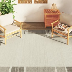 Tapete pelo curto antiderrapante int./ext. 190x300 cm multicor