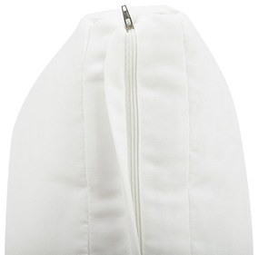Conjunto capas de almofadas creme MAESTRO II Beliani