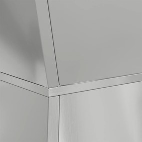 Suporte para Vasos Aço galvanizado 35 x 35 x 73 cm