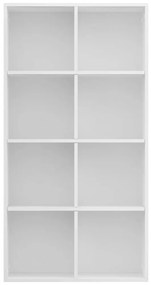 Estante/aparador 66x30x130 cm derivados de madeira branco