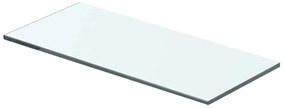 vidaXL Prateleira de vidro 40x12 cm transparente