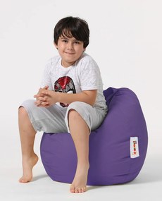 Puff de Jardim Premium Kids – Roxo – 60x60x25 cm | Tribo Home