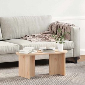 Mesa de centro Natural 80 x 39.5 x 35 cm