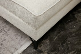 Sofá de Canto Berlin – Creme Dourado – 258x83x181 cm