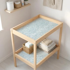 Autocolante IKEA SNIGLAR para o muda-fraldas - Padrão geométrico