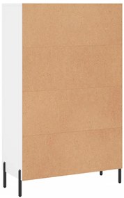 Aparador alto 69,5x31x115 cm derivados de madeira branco