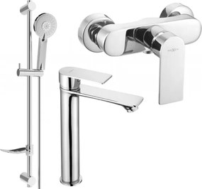 Mexen Royo DF40 conjunto de duche, cromado - 72214DF40-00