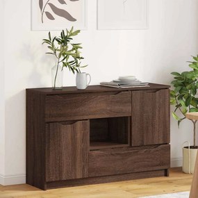 vidaXL Buffet Carvalho Marrom 100 x 30 x 65,6 Madeira processada