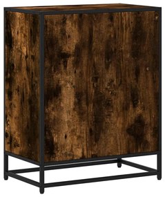 Estante 60x35x76 cm derivados de madeira carvalho fumado