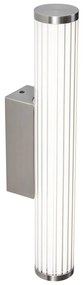 Candeeiro de parede retro cor de bronze 40cm incl. LED IP44 - Coco Retro