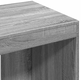 Secretária 103,5x56,5x94cm derivados de madeira cinzento sonoma