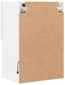 Móvel de TV com luzes LED 40,5x30x60 cm branco
