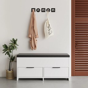 Sapateira Berlin – Nogueira – 60x200x35 cm