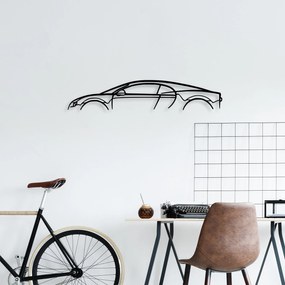 Acessório Decorativo de Parede Model-608 – Preto – 70 x 13 cm