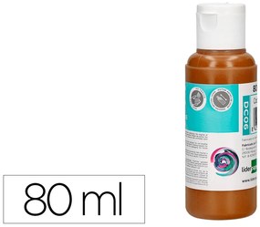 Pintura Acrilica Frasco de 80 Ml Castanho