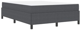 Estrutura da Cama Outros Cinzento escuro 160 x 200 cm