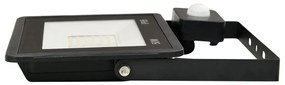 Projetor c/ iluminação LED e sensor 50 W branco frio