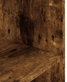 Suporte aquário 75x36x72,5 cm deriv. madeira carvalho fumado
