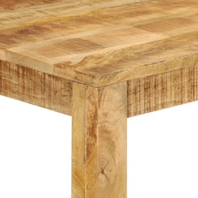 Mesa de bar 112x55x108 cm madeira de mangueira maciça