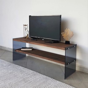Móvel TV TV100 – Nogal – 120 cm x 45 cm x 35 cm