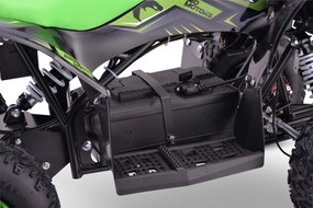 Moto 4 elétrica para crianças 1300W Motors T-REX Verde