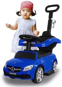 Andarilho bebés Carro Mercedes-Benz  AMG C3 3 em 1 Azul