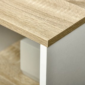 kleankin Móvel para Lavatório Pousar Móvel Casa de Banho Moderno com P