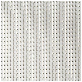 Malla Antimaleza Nortene 75942 Branco Polipropileno (1 X 25 m)