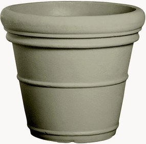 Vaso para exterior Neoclassic Doppio Bordo, Alt 40 cm
