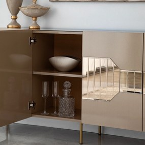 Console Milan – Bronze Gold – 180 cm x 80 cm x 40 cm